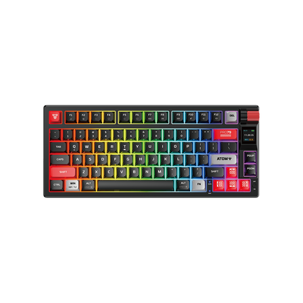 Fantech ATOM PRO Hot-Swap Wireless Mechanical Keyboard with Display Screen