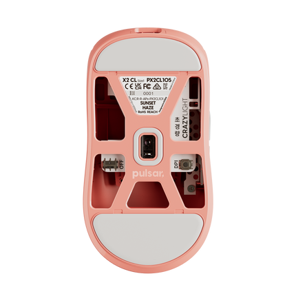 Pulsar X2 CrazyLight 8K 35g Ultra-Lightweight Wireless Gaming Mouse