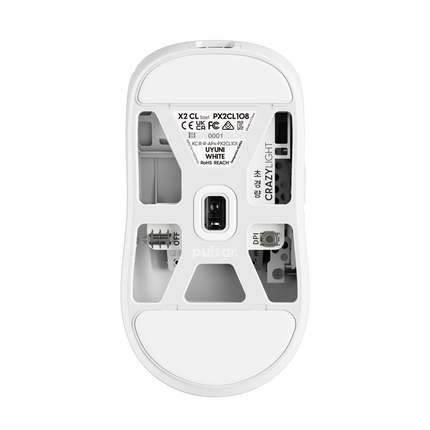 Pulsar X2 CrazyLight 8K 35g Ultra-Lightweight Wireless Gaming Mouse