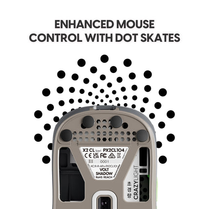 Pulsar X2 CrazyLight 8K 35g Ultra-Lightweight Wireless Gaming Mouse