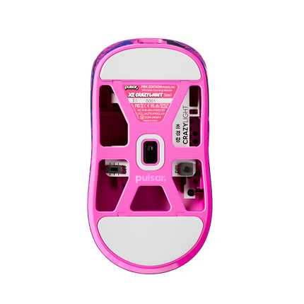 Pulsar X2 CrazyLight 8K 36g Ultra-Lightweight Wireless Gaming Mouse (PRX Edition)