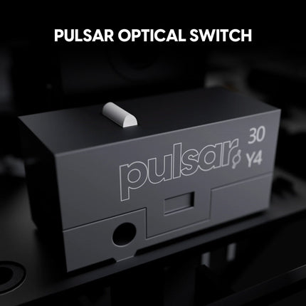 Pulsar X2 CrazyLight 8K 35g Ultra-Lightweight Wireless Gaming Mouse