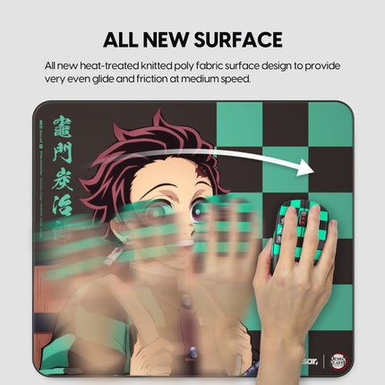 Pulsar ES2 eSports 490x420x3mm XL Mouse Pad - Tanjiro Edition