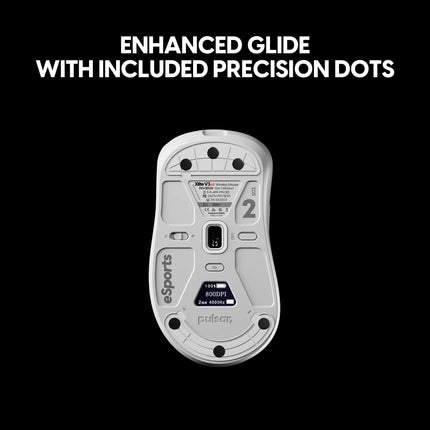 Pulsar Superglide v2 Glass 490x420x1.5mm XL Mouse Pad