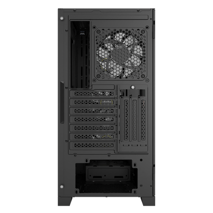 Gamdias Talos E2 ELITE Computer Case ATX Mid Tower Gaming PC Case with 4x ARGB Fans