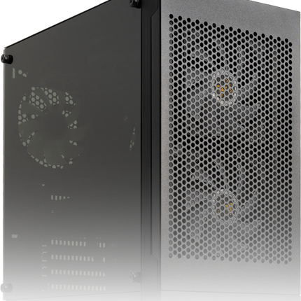 Gamdias Talos E3 Mesh Computer Case ATX Mid Tower Gaming PC Case with 3x ARGB Fans