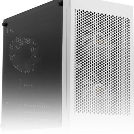 Gamdias Talos E3 Mesh Computer Case ATX Mid Tower Gaming PC Case with 3x ARGB Fans