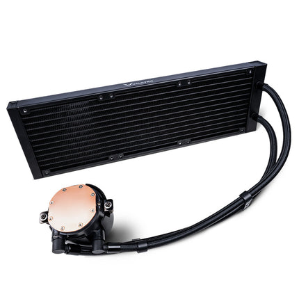 Valkyrie V360 AIO CPU Cooler 360mm Liquid Cooling 360mm with 2.1" LCD Display