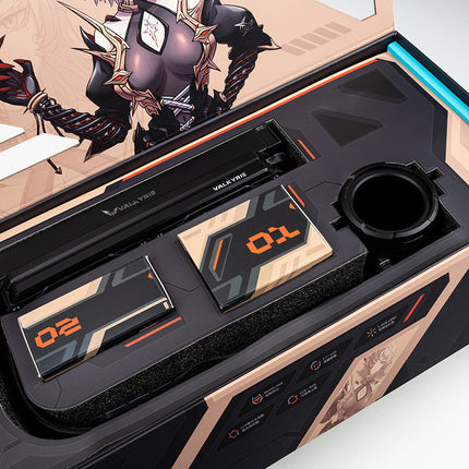 Valkyrie V360 AIO CPU Cooler 360mm Liquid Cooling 360mm with 2.1" LCD Display