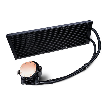 Valkyrie V360 AIO CPU Cooler 360mm Liquid Cooling 360mm with 3.5" LCD Display