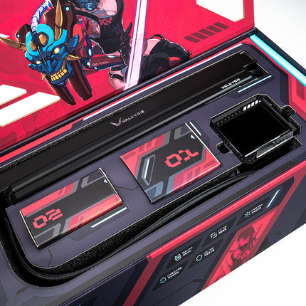 Valkyrie V360 AIO CPU Cooler 360mm Liquid Cooling 360mm with 3.5" LCD Display