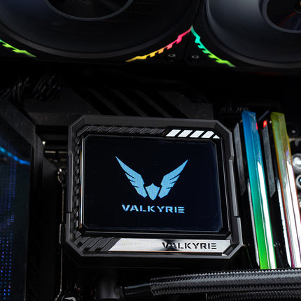 Valkyrie V360 AIO CPU Cooler 360mm Liquid Cooling 360mm with 3.5" LCD Display