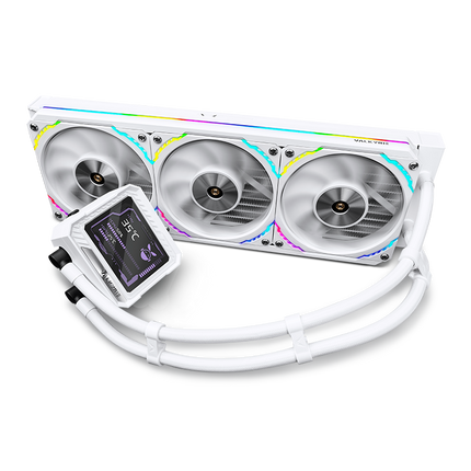 Valkyrie V360 AIO CPU Cooler 360mm Liquid Cooling 360mm with 3.5" LCD Display