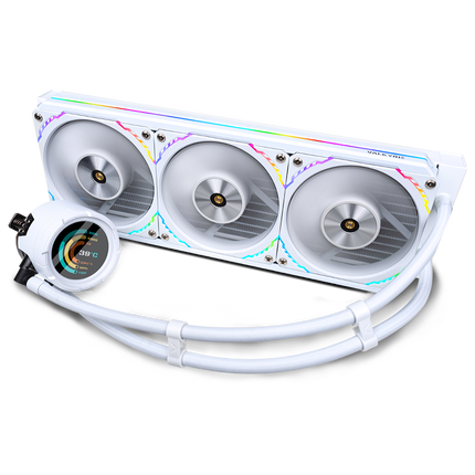 Valkyrie V360 AIO CPU Cooler 360mm Liquid Cooling 360mm with 2.1" LCD Display