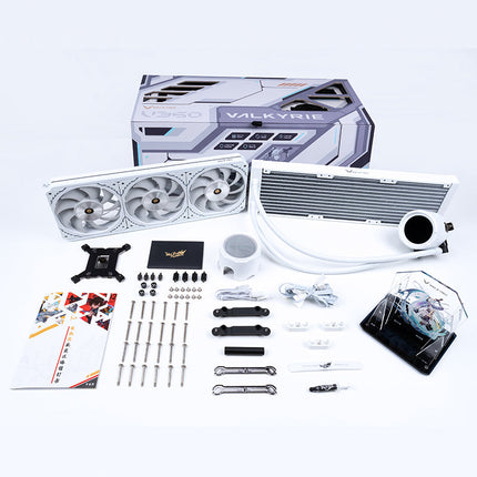 Valkyrie V360 AIO CPU Cooler 360mm Liquid Cooling 360mm with 2.1" LCD Display