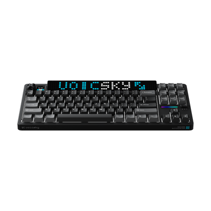 VOICSKY ATMOS 87 Wireless Mechanical Keyboard with Custom Pixel Dynamic Screen