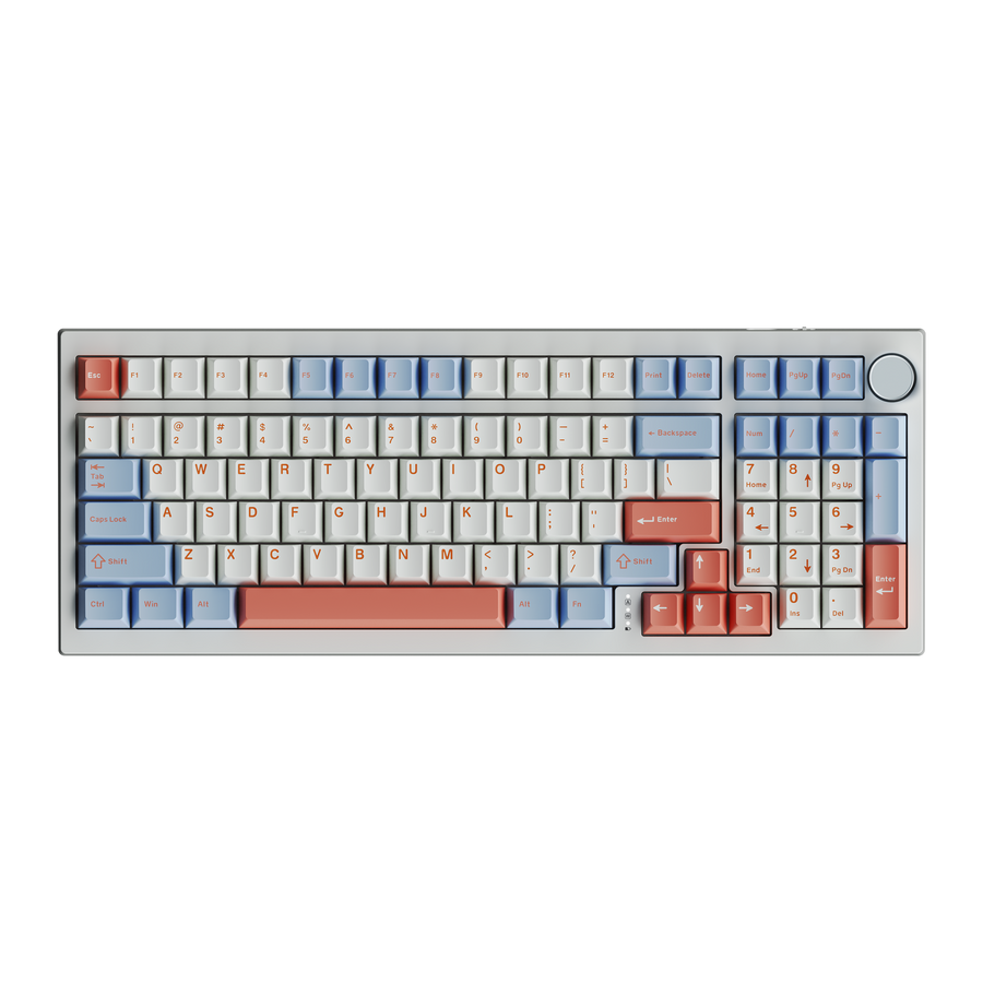 VOICSKY PULSE 96 Wireless Mechanical Keyboard