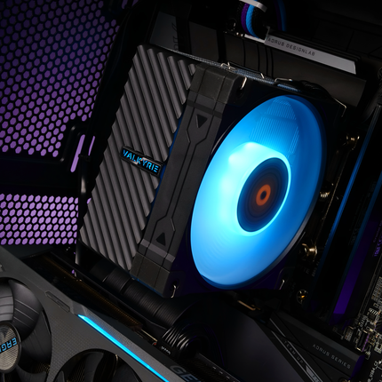 Valkyrie Surge SL125 CPU Cooling PWN ARGB CPU Cooler