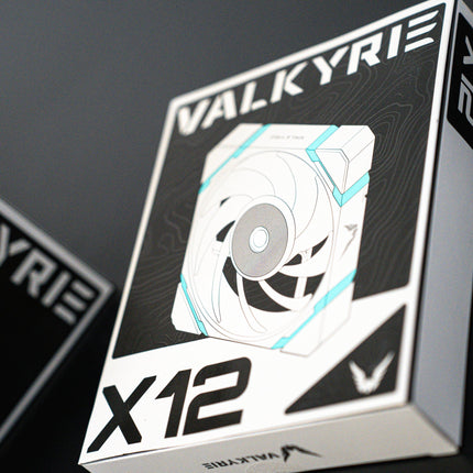 Valkyrie X12 FDB ARGB PWM 120mm Computer Case Fan