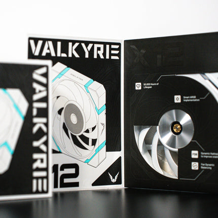 Valkyrie X12 FDB ARGB PWM 120mm Computer Case Fan