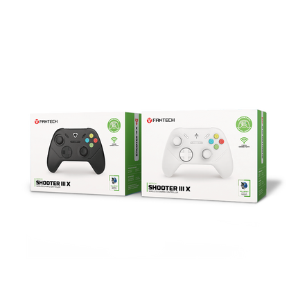 Fantech Shooter III X Wireless Gaming Controller Multi-platform Hall-Effect Gamepad for Xbox