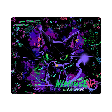 WLMOUSE Meow² XSoft 490*420*4 mm Gaming Mouse Pad