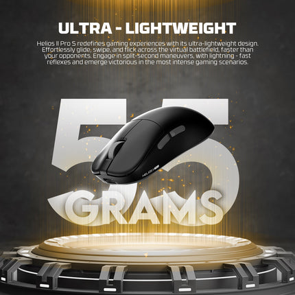 Fantech HELIOS II PRO S XD3V3 8K Wireless Gaming Mouse included 8K Dongle