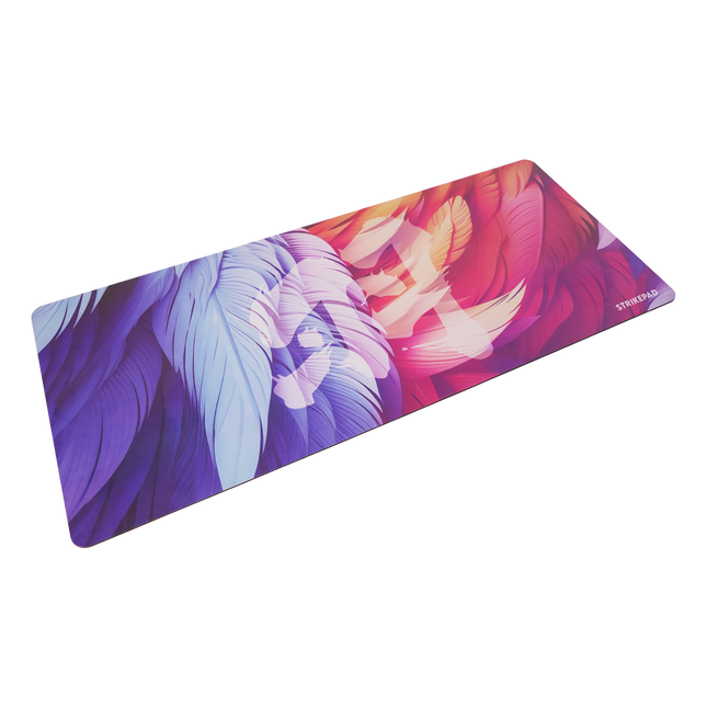 Fantech Full Size Holographic Mousemat Anti-Slip Rubber Desk Mouse Pad 900x400x3mm