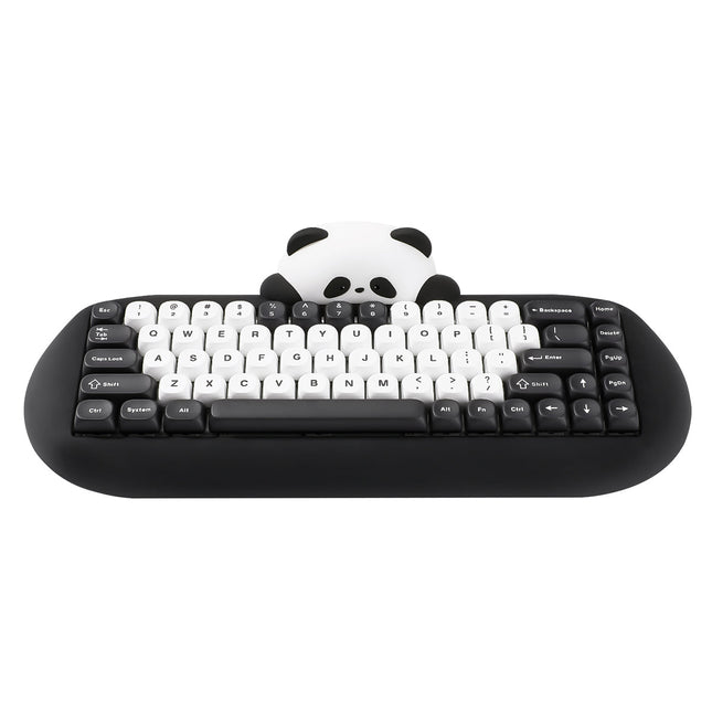 YUNZII C68 Panda Hot-Swap Wireless Mechanical Keyboard Panda Switch