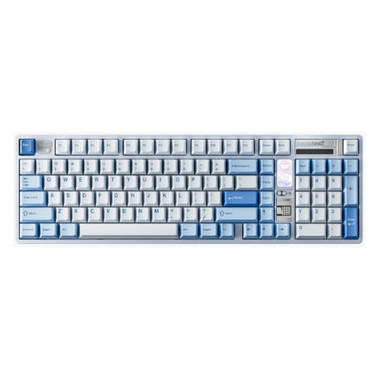 Qwertykeys QK100 Mk2 Prebuilt Wireless Mechanical Keyboard