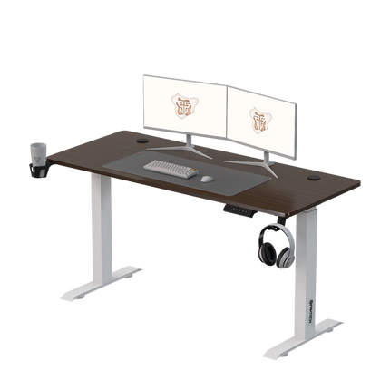 Fantech Office Desk Height Adjustable Motoriesd Electirc Stand Gaming Table (GD914)