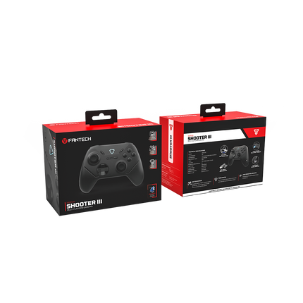 Fantech Wireless Gaming Controller Gamepad Multi-platform Hall-Effect (SHOOTER III WGP13S)