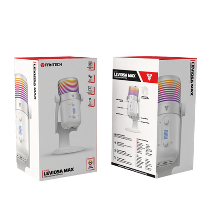 Fantech PC/ Computer USB Condeser Noise Reduction Microphone (MCX03)