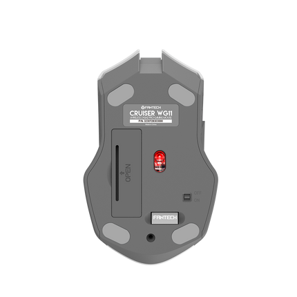 wireless computer mouse, computer mouse wireless, light mouse, gaming mouse, white wireless mouse, Ergonomic Gaming Mouse