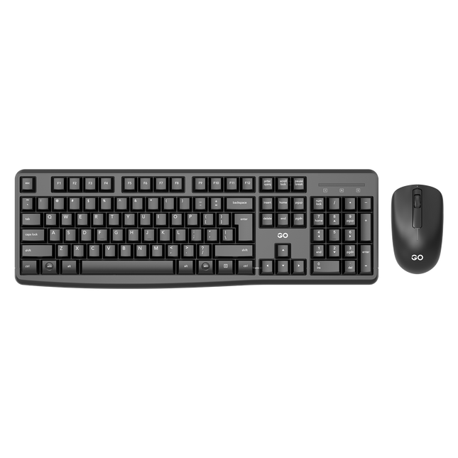 Fantech Office PC Wireless Keyboard and Mouse Combo Computer Set (WK-894)