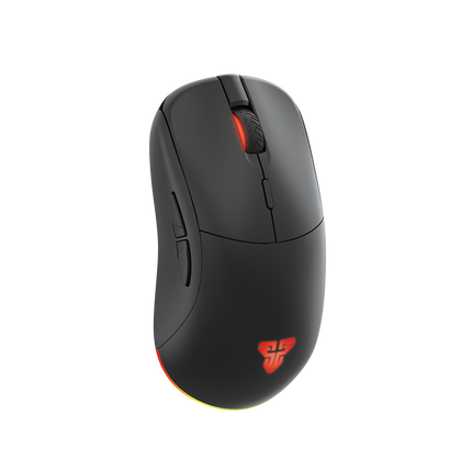 wireless computer mouse, computer mouse wireless, light mouse, gaming mouse, Black wireless mouse, Ergonomic Gaming Mouse, RGB Mouse  Fantech 2.4G Wireless/Wired Dual Mode Gaming PC 