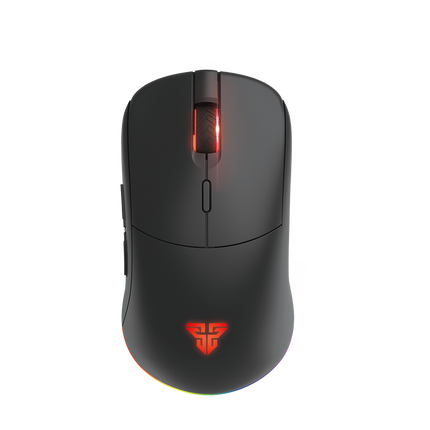 wireless computer mouse, computer mouse wireless, light mouse, gaming mouse, Black wireless mouse, Ergonomic Gaming Mouse, RGB Mouse  Fantech 2.4G Wireless/Wired Dual Mode Gaming PC 