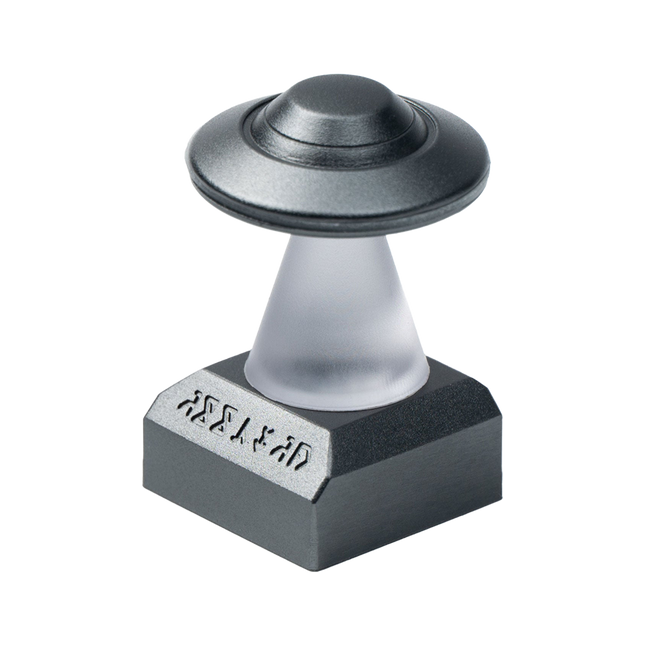 Keychron UFO Aluminum Alloy Artisan Keycap
