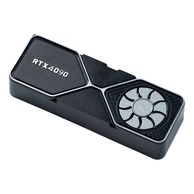 Keychron Graphics Card Aluminum Alloy Artisan Keycap