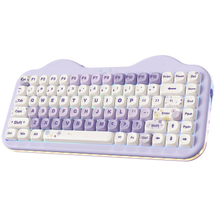 YUNZII C75 Cake Meow Hot-Swap Wireless Mechanical Keyboard