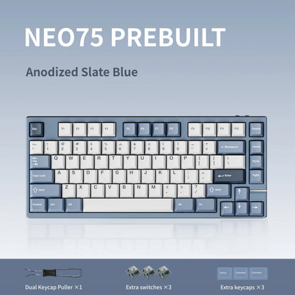 Neo Studio Neo75 Prebuilt Mechanical Keyboard