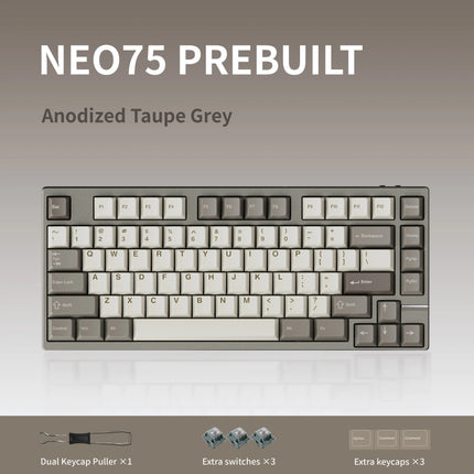 Neo Studio Neo75 Prebuilt Mechanical Keyboard