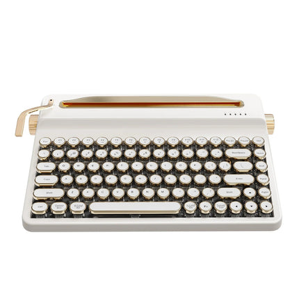 YUNZII QL75 Retro Typewriter QMK/VIA Wireless Mechanical Keyboard
