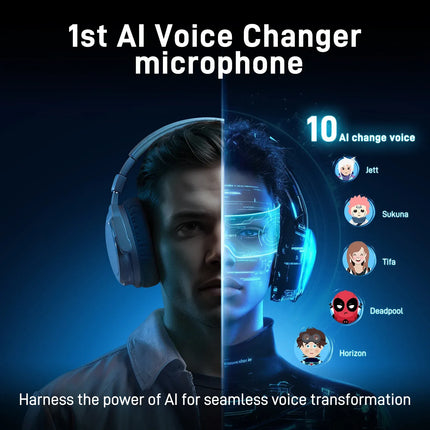 MAONO DM40 Pro USB/Wireless Gaming Desktop Microphone