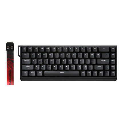 YUNZII x MADLIONS MAD68 HE Rapid Trigger Wired 8K Magnetic Gaming Keyboard (Magnetic Amber Pro Switch)