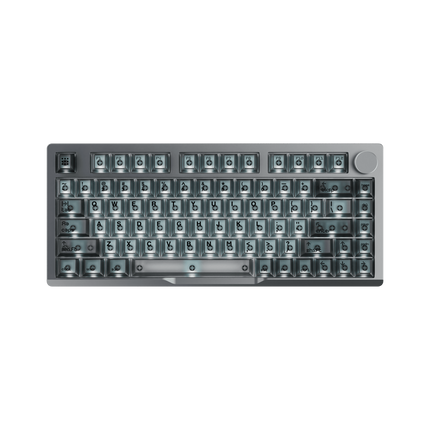 VOICSKY APEX 75 Wireless Anodized Aluminium Chassis Mechanical Keyboard