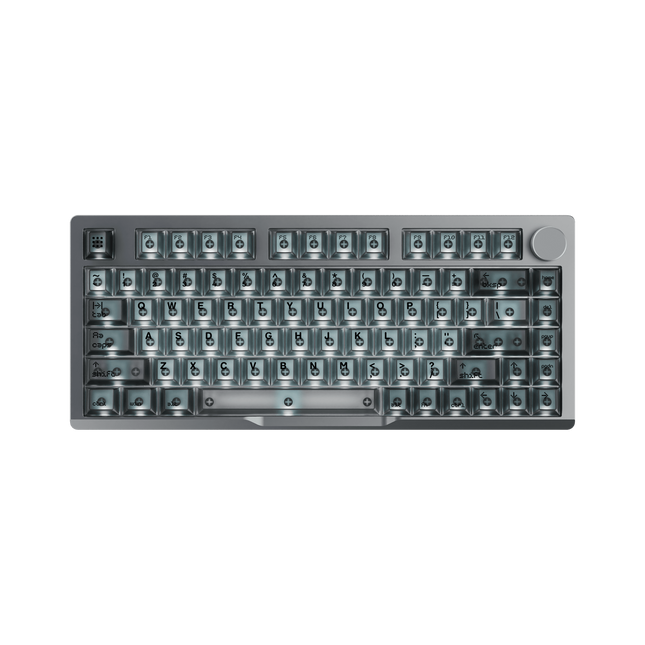 VOICSKY APEX 75 Wireless Anodized Aluminium Chassis Mechanical Keyboard