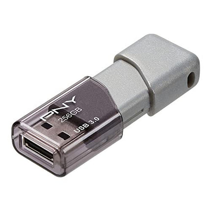 PNY 256GB Turbo Attache 3 USB3.0 Flash Drive