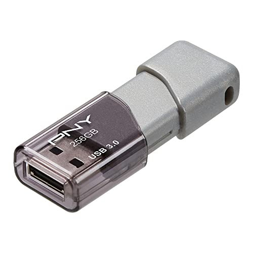 PNY 256GB Turbo Attache 3 USB3.0 Flash Drive