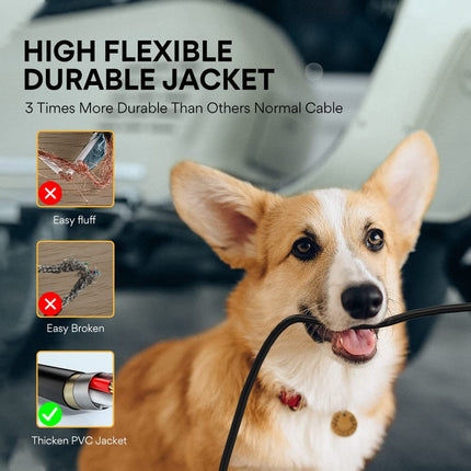 MAONO XLR Microphone Cable Premium XLR Patch Cable (180cm/ 6FT)